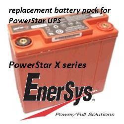 Uninterruptible Power Supply extreme battery